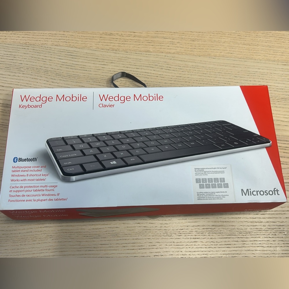 Microsoft Compact Black Keyboard wireless